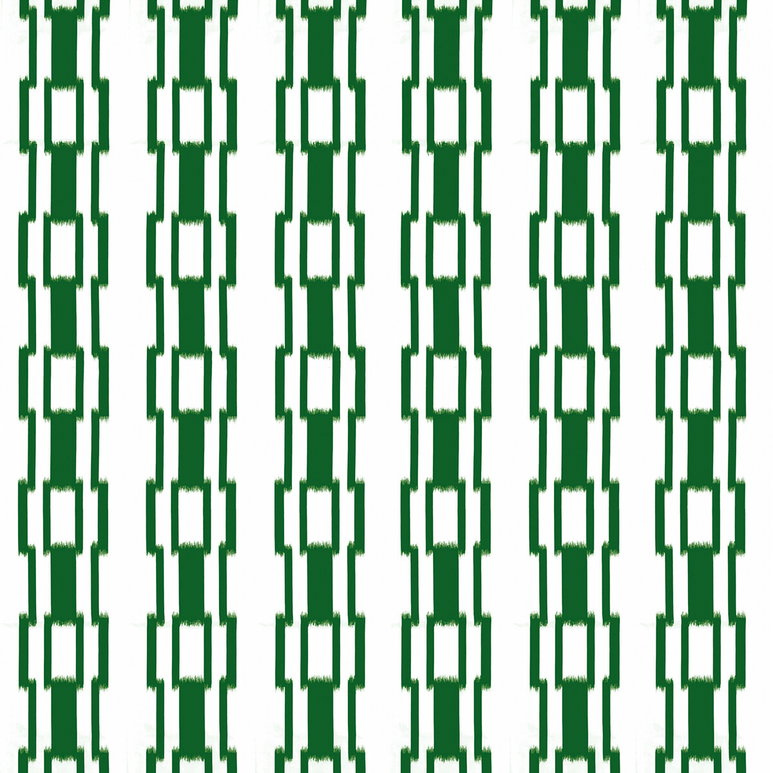 Gastón y Daniela Sakiko Verde Fabric