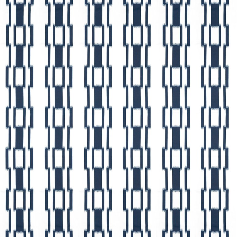Gastón y Daniela Sakiko Azul Fabric
