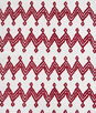 Gastón y Daniela Navajo Rojo Fabric
