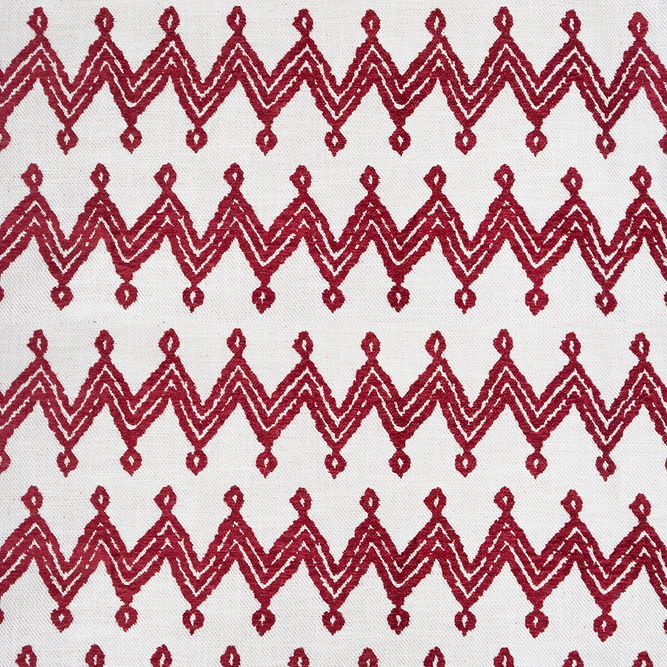Gast&#243;n y Daniela Navajo Rojo Fabric
