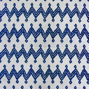 Gaston y Daniela Navajo Azul Fabric