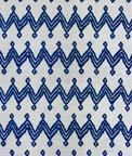Gastón y Daniela Navajo Azul Fabric
