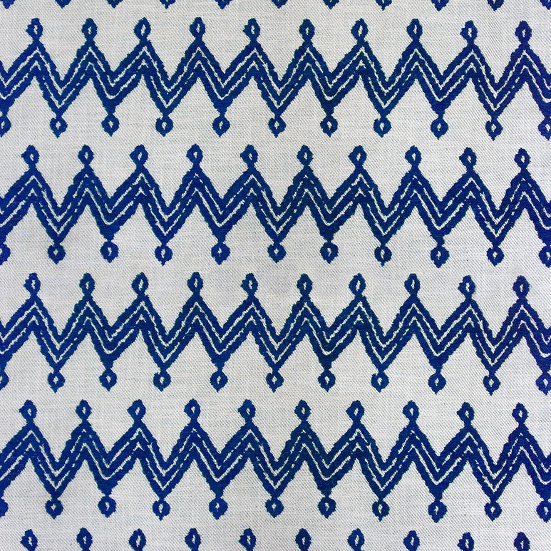 Gastón y Daniela Navajo Azul Fabric