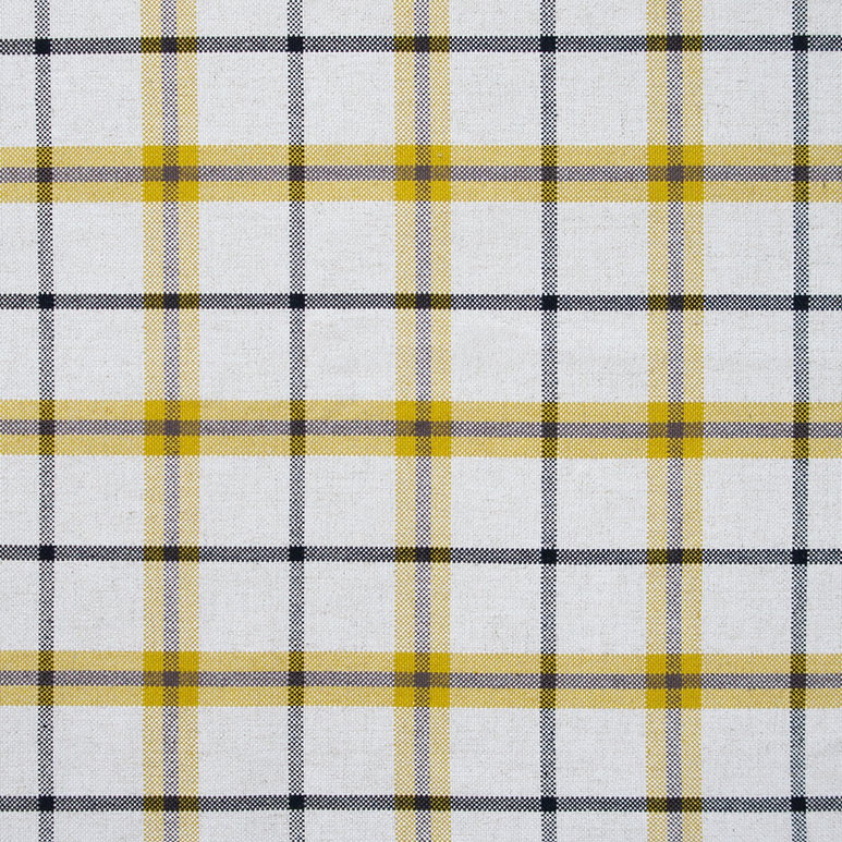 Gastón y Daniela Ventura Amarillo Fabric