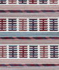 Gastón y Daniela Toro Sentado Azul/Rojo Fabric