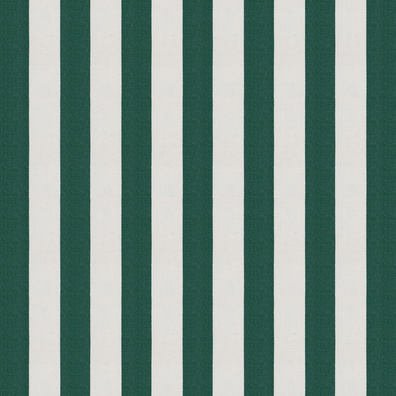 Gastón y Daniela Almudaina Blanco/Verde Botella Fabric