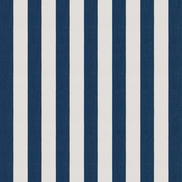 Gaston y Daniela Almudaina Blanco/Azul Oscuro Fabric