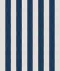 Gastón y Daniela Almudaina Blanco/Azul Oscuro Fabric