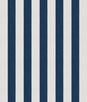 Gastón y Daniela Almudaina Blanco/Azul Oscuro Fabric