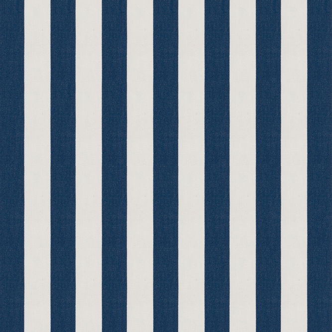 Gast&#243;n y Daniela Almudaina Blanco/Azul Oscuro Fabric