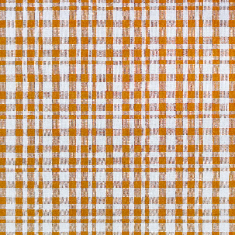 Gastón y Daniela Drach Blanco/Ocre Fabric