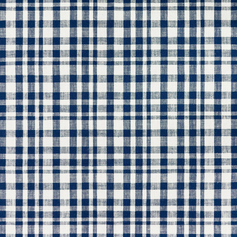 Gastón y Daniela Drach Blanco/Azul Oscuro Fabric