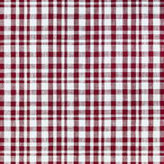 Gaston y Daniela Drach Blanco/Burdeos Fabric