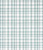 Gastón y Daniela Drach Blanco/Azul Claro Fabric