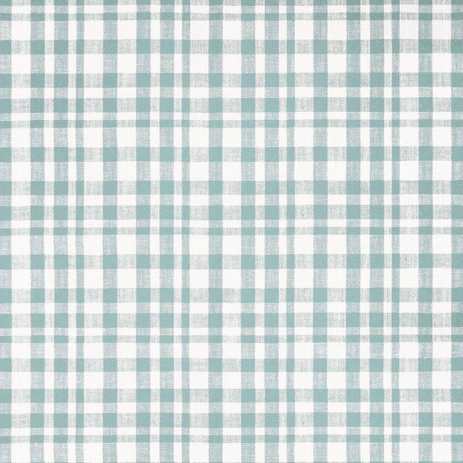 Gast&#243;n y Daniela Drach Blanco/Azul Claro Fabric