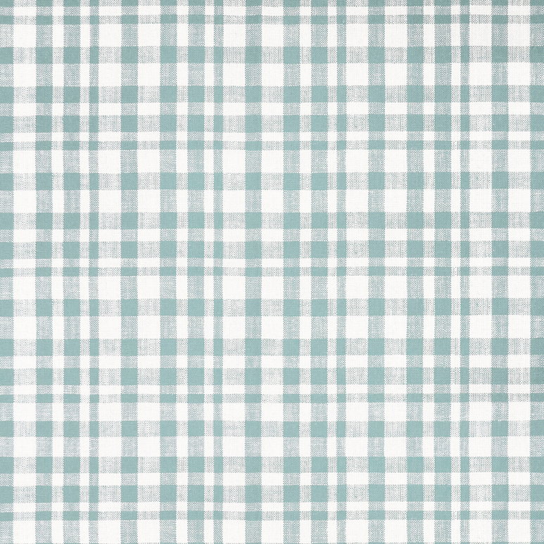 Gastón y Daniela Drach Blanco/Azul Claro Fabric