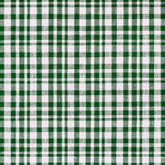 Gaston y Daniela Drach Blanco/Verde Oscuro Fabric