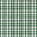 Gastón y Daniela Drach Blanco/Verde Oscuro Fabric