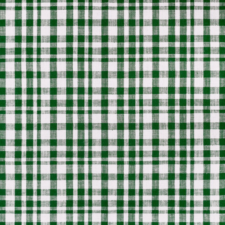Gastón y Daniela Drach Blanco/Verde Oscuro Fabric