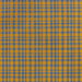 Gastón y Daniela Drach Ocre/Azul Plomo Fabric