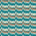 Gastón y Daniela Cala Figuera Azul Teja Fabric