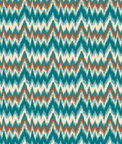 Gastón y Daniela Cala Figuera Azul Teja Fabric