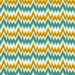 Gastón y Daniela Cala Figuera Turquesa/Ocre Fabric