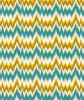 Gastón y Daniela Cala Figuera Turquesa/Ocre Fabric