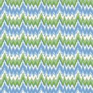 Gaston y Daniela Cala Figuera Verde Azul Fabric
