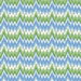 Gastón y Daniela Cala Figuera Verde Azul Fabric