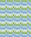 Gastón y Daniela Cala Figuera Verde Azul Fabric
