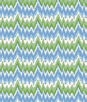 Gastón y Daniela Cala Figuera Verde Azul Fabric