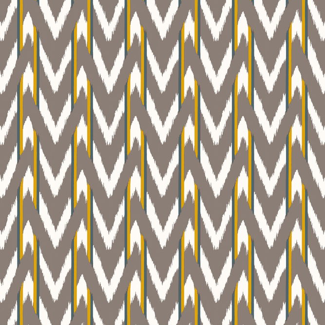 Gast&#243;n y Daniela Cala D&#39;Or Marron Ocre Fabric
