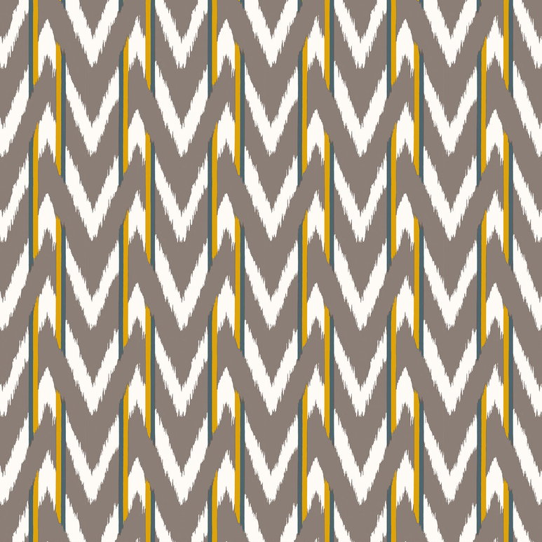 Gastón y Daniela Cala D'Or Marron Ocre Fabric