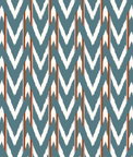 Gastón y Daniela Cala D'Or Azul Teja Fabric