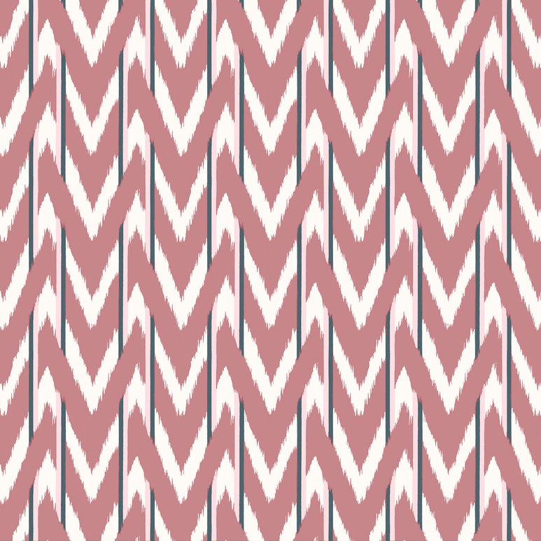 Gastón y Daniela Cala D'Or Azul Rosa Fabric