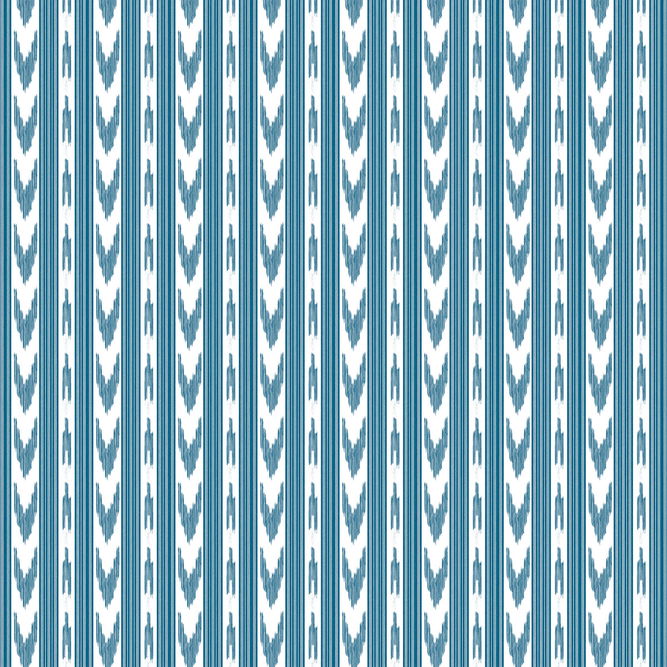Gast&#243;n y Daniela Cala Pi Azul Fabric