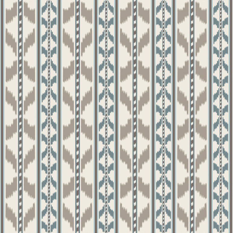 Gastón y Daniela Cala Petita Piedra Azul Fabric
