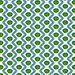 Gastón y Daniela Cala Marsal Verde Azul Fabric