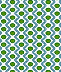 Gastón y Daniela Cala Marsal Verde Azul Fabric