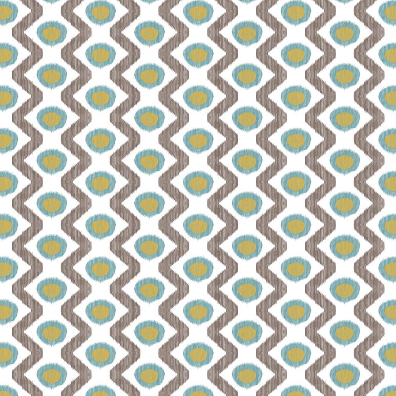 Gastón y Daniela Cala Marsal Azul Marron Fabric