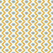 Gastón y Daniela Cala Marsal Azul Ocre Fabric