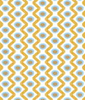 Gastón y Daniela Cala Marsal Azul Ocre Fabric