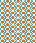 Gastón y Daniela Cala Marsal Turquesa Teja Fabric