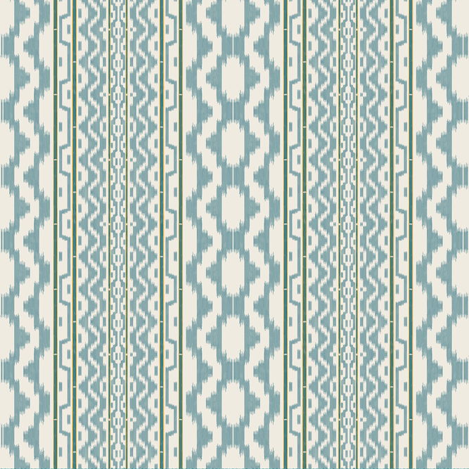 Gast&#243;n y Daniela Cala Murada Azul Fabric