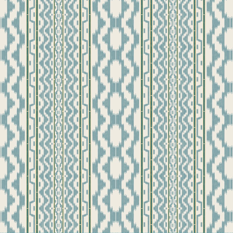 Gastón y Daniela Cala Murada Azul Fabric