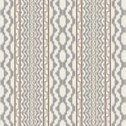 Gaston y Daniela Cala Murada Gris Naranja Fabric
