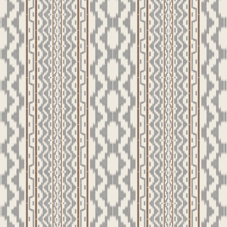 Gastón y Daniela Cala Murada Gris Naranja Fabric