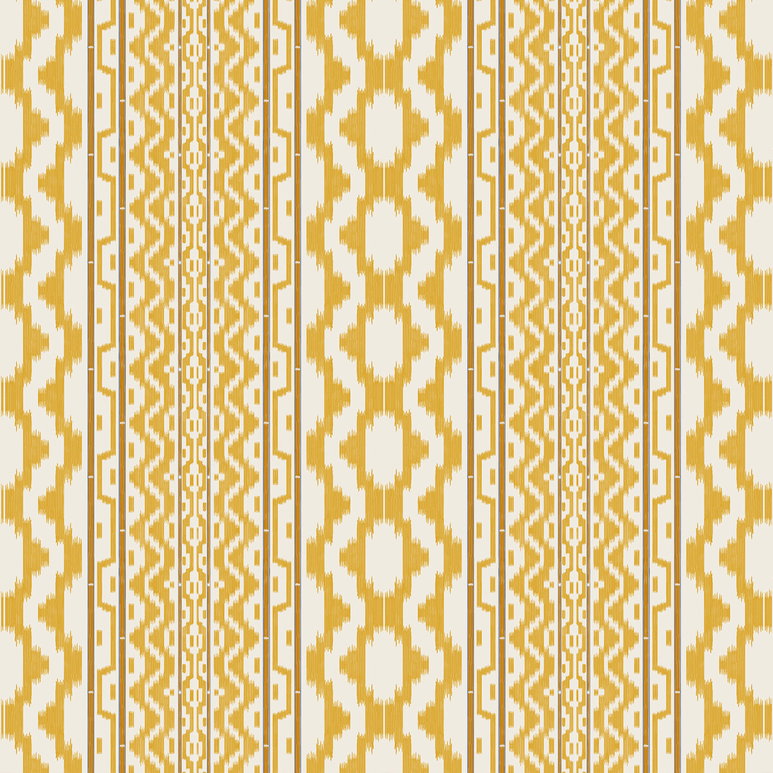 Gastón y Daniela Cala Murada Ocre Fabric
