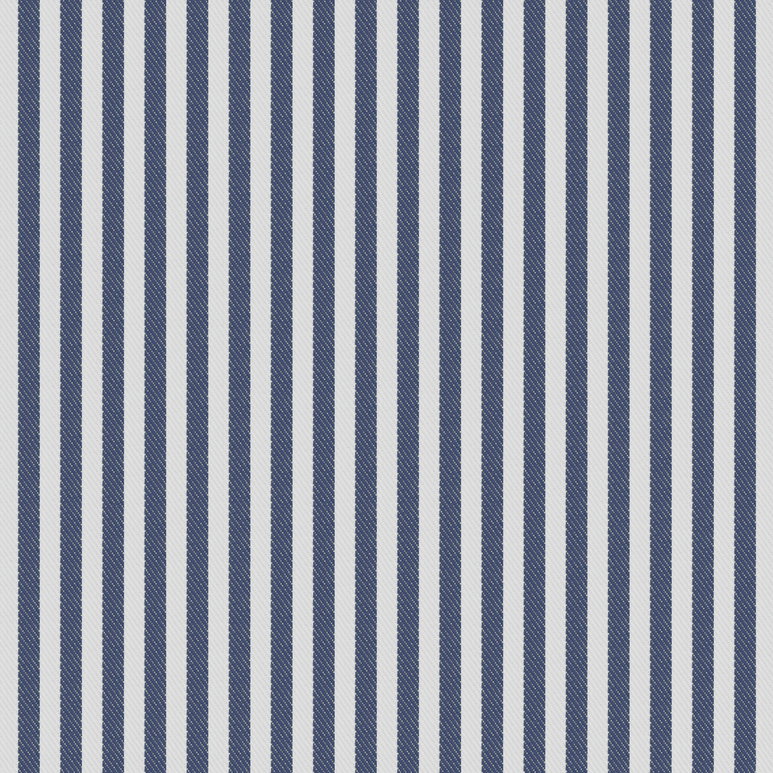 Gastón y Daniela Calobra Azul Oscuro Fabric